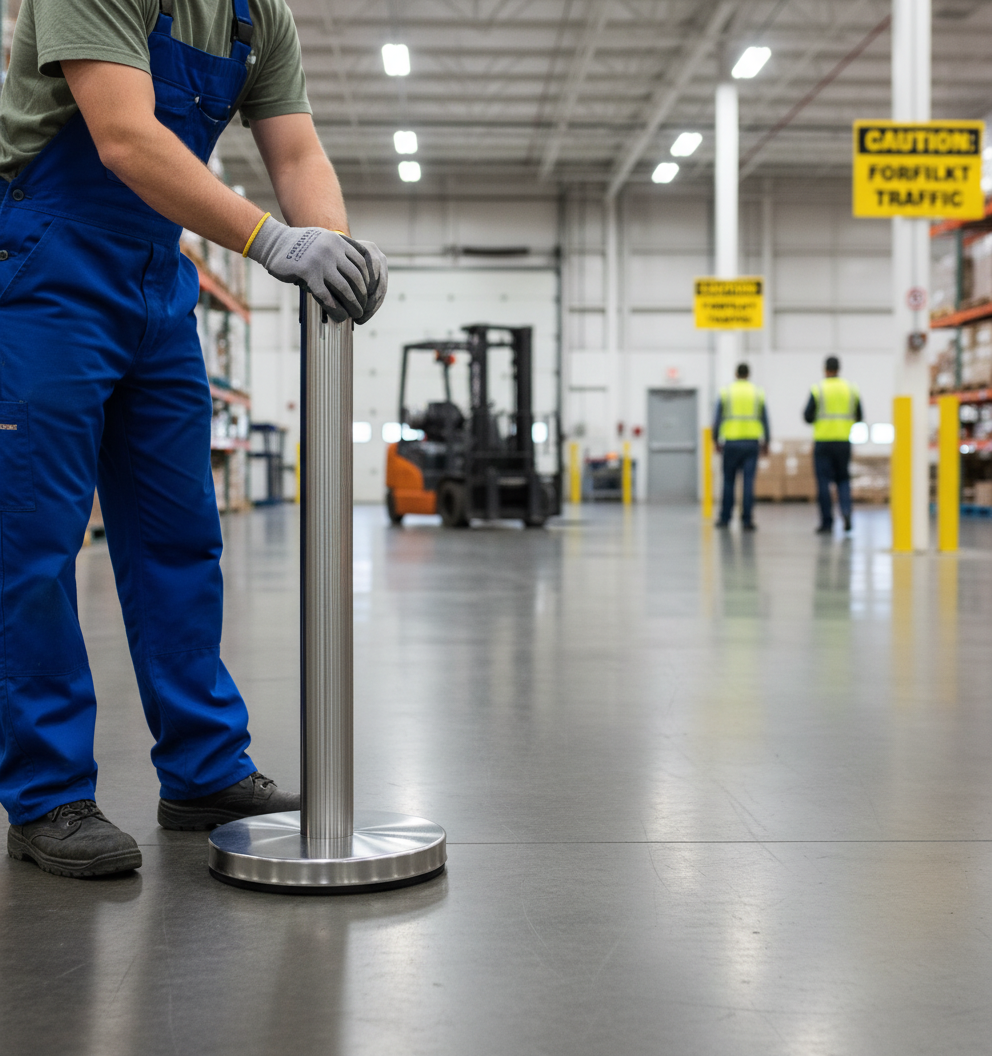 Premium Base Plate for Magnet with Central Screw - Heavy Duty Construction for Enhanced Stability