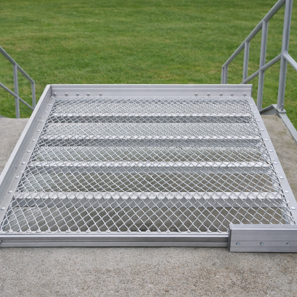Landing Entrance Ramp – 150x150 cm – Easy Fit – Indoor/Outdoor