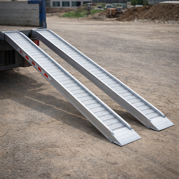 Aluminium Loading Ramps – 2500x460mm – 7000kg Capacity – Industrial
