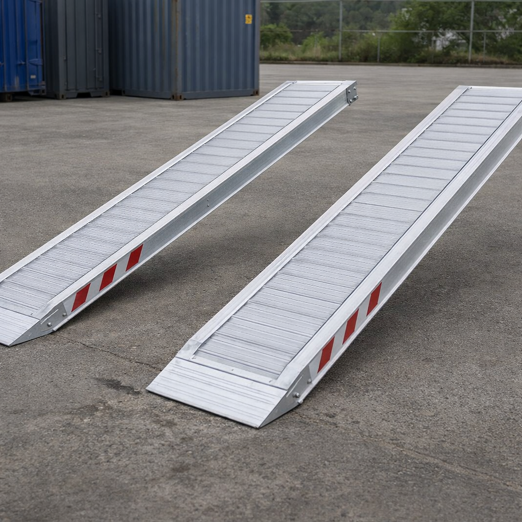 Aluminium Loading Ramps – 3000x400mm – 7000kg Capacity – Heavy Duty