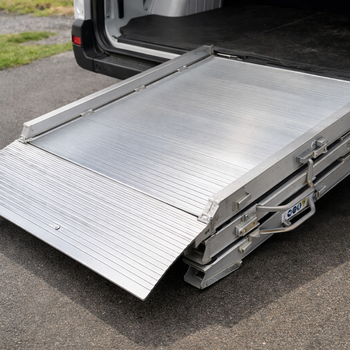 Heavy Duty Folding Van Ramp – High Capacity – Commercial Use