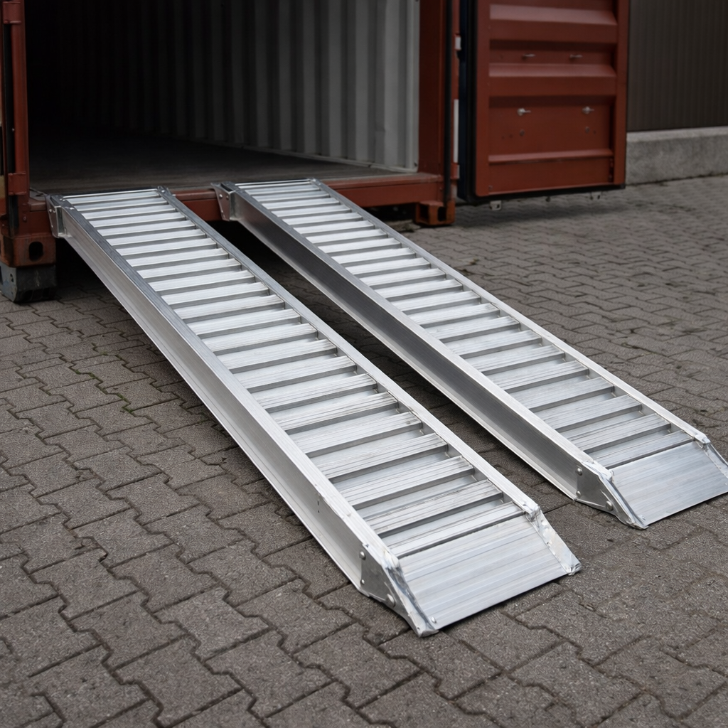 Container Ramps – 795x300mm – 3000kg Capacity – Industrial Use