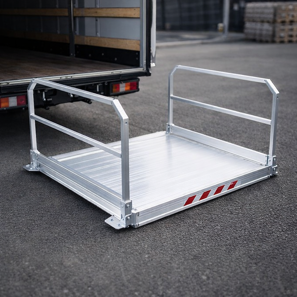 Vehicle Gangway – 1260mm L x 1250mm W – 1500kg Capacity – Commercial