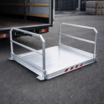 Vehicle Gangway – 1260mm L x 1250mm W – 1500kg Capacity – Commercial