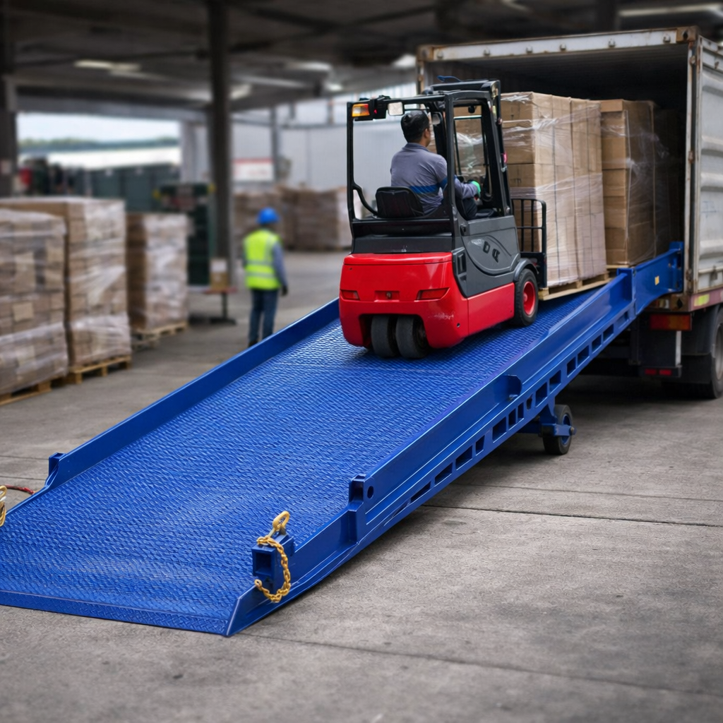 Yard Ramp – 11260x2260mm – 13000kg Capacity – Commercial Use