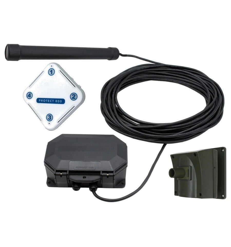Protect 800 Wireless Vehicle Detecting Probe & PIR Driveway Alarm System