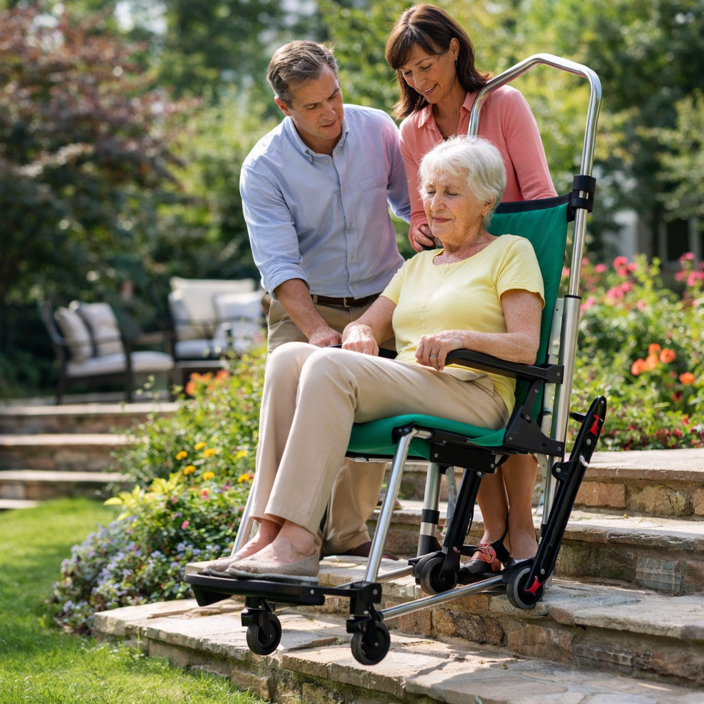 Evacuation Chair – Lightweight & Compact – Stair Use