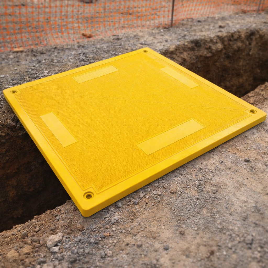 Trench Cover – 1220mm x 1600mm – 3500kg Capacity – Pedestrian & Light Vehicle Access