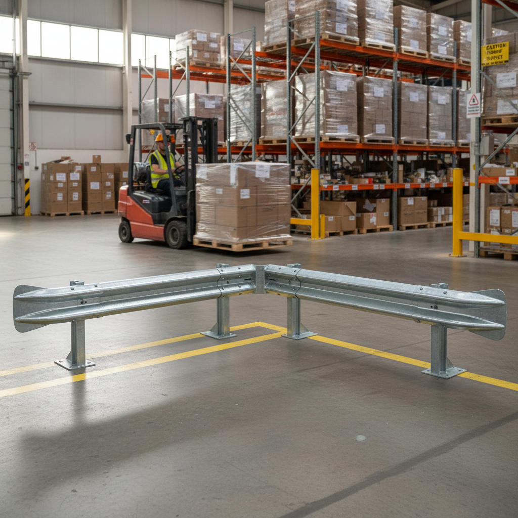 Premium Flexible Internal Corner Kit for Crash Barriers - Versatile Angles and Easy Installation | Barriers Co