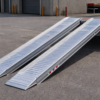 Aluminium Loading Ramps – 2500x400mm – 6000kg Capacity – Plant & Mini Digger