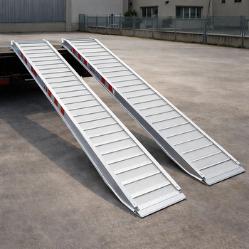 Aluminium Loading Ramps – 5000mm x 580mm – 10000kg Capacity – Industrial Use