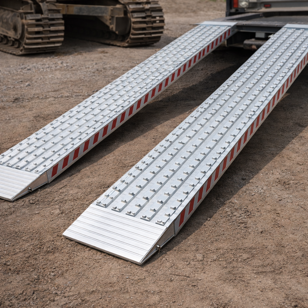 Heavy Duty Loading Ramps 3000mm x 600mm – 36,000kg