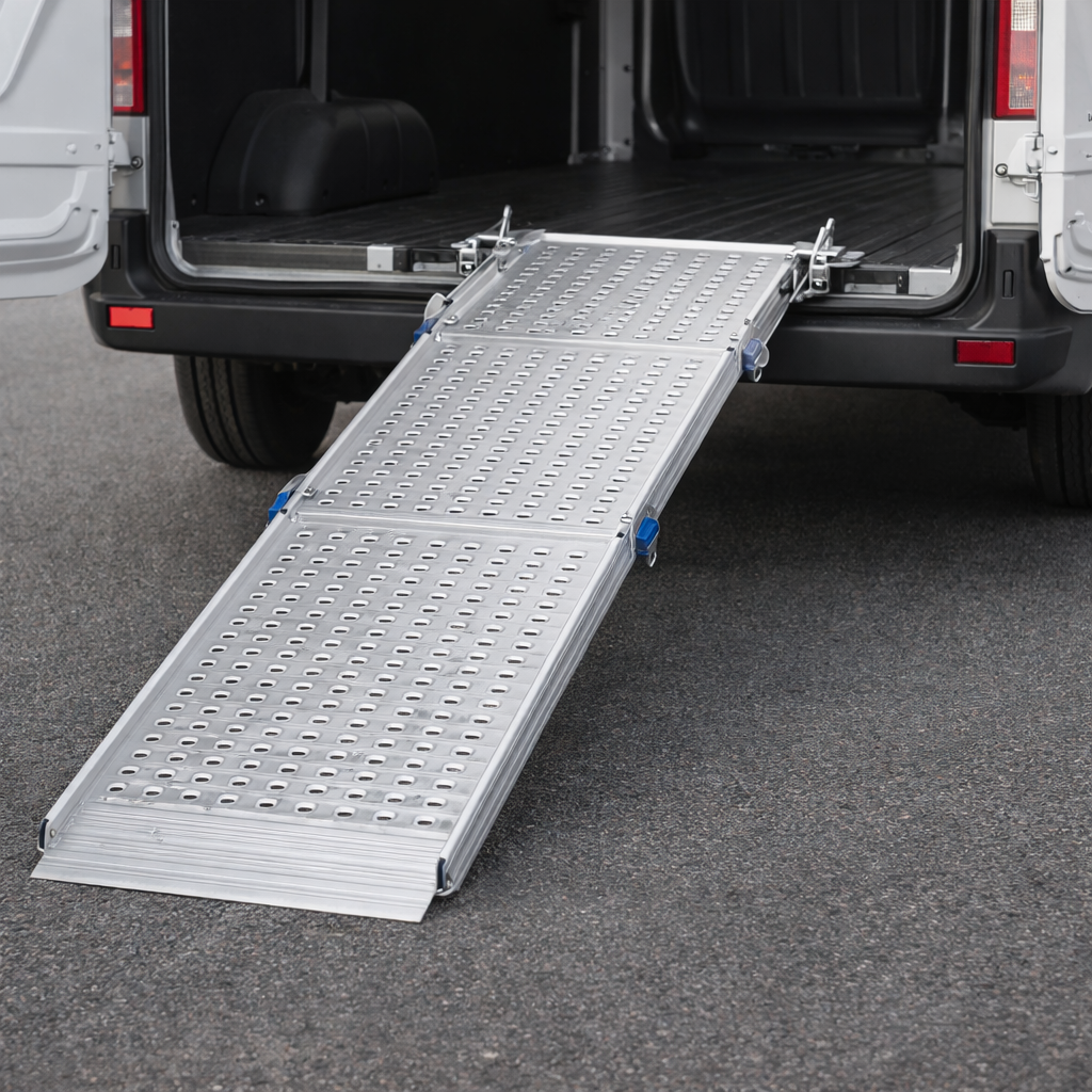Folding Van Ramp – 480mm Wide – Heavy Duty – Vehicle Access