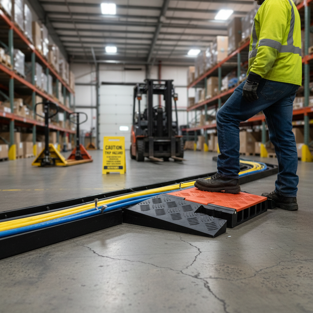 Premium Heavy Duty 5 Channel Guard Dog for Right Turn Traffic Safety and Control