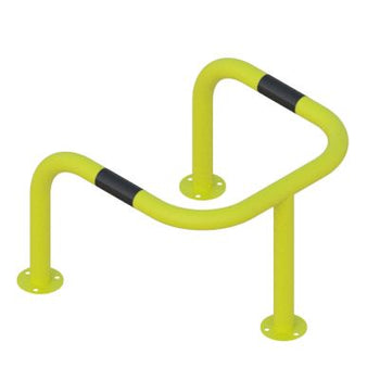 ACP11 Steel Column Protector – 60mm Diameter Impact Guard for Industrial Posts & Pillars
