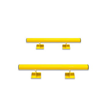 Black Bull Raised Collision Protection Bars