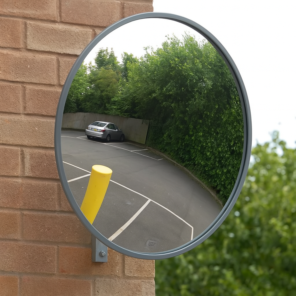 Acrylic Convex Safety Mirror for Indoor Use 1