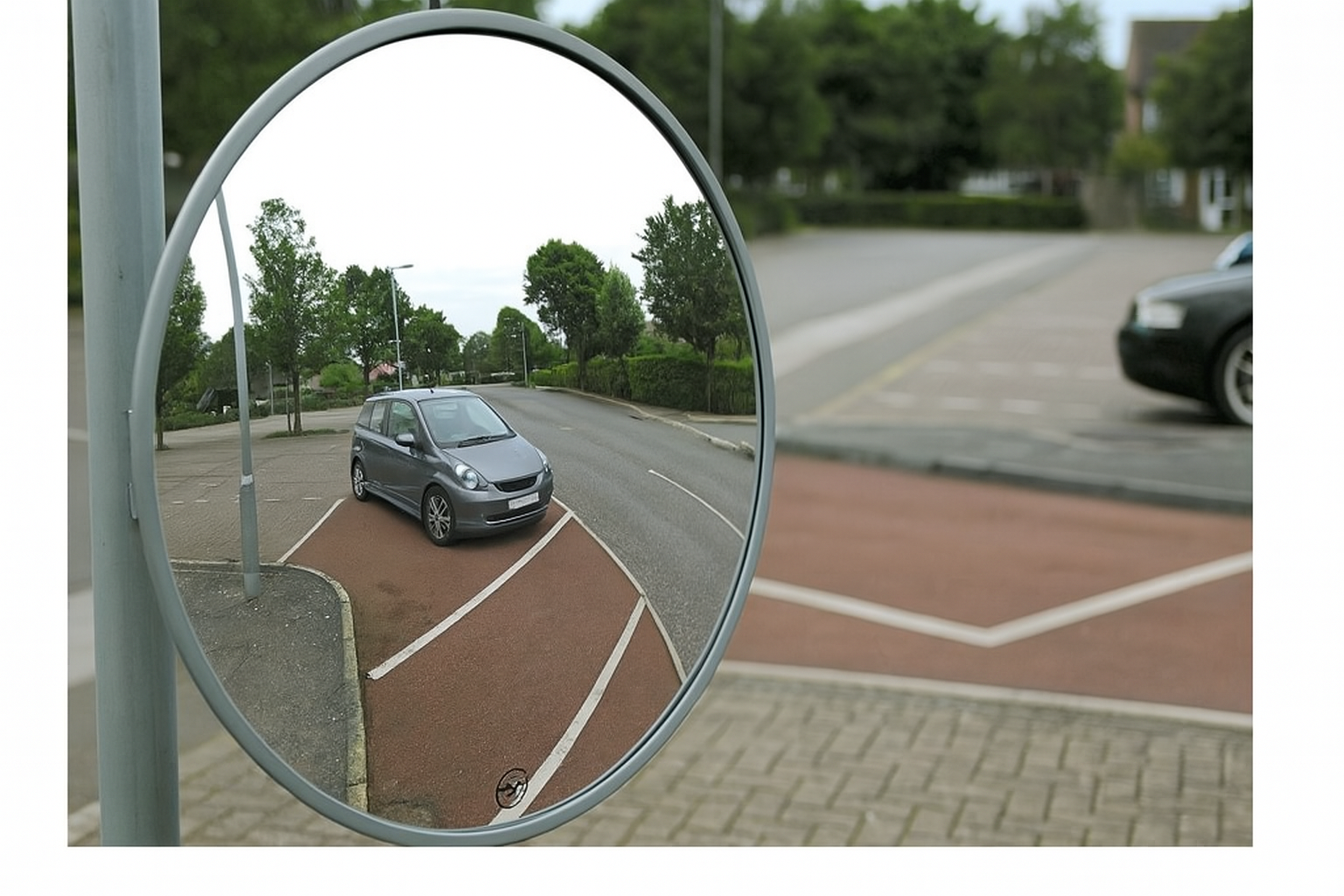 Acrylic Convex Safety Mirror for Indoor Use 2
