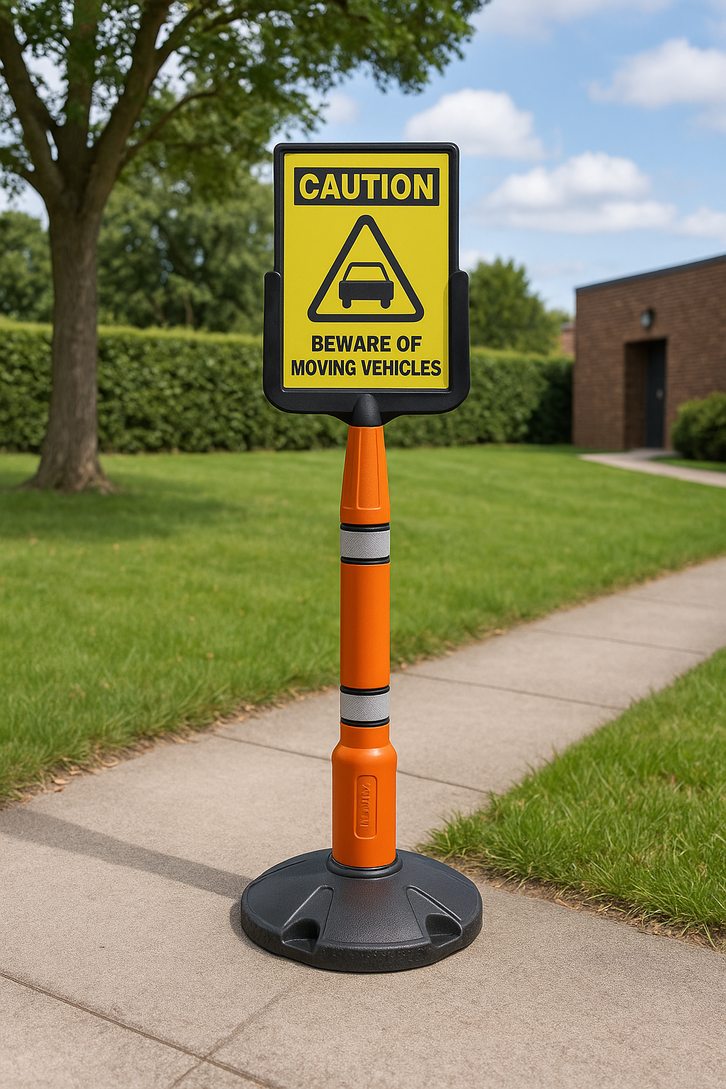 BarrierPlus A4 Sign Holder 1