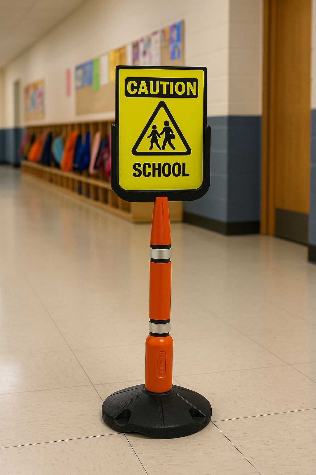 BarrierPlus® A4 Sign Holder – Durable Safety 2