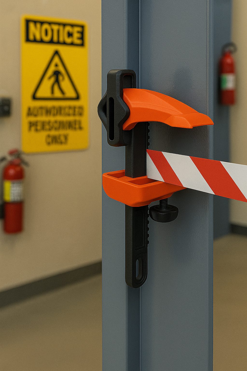 BarrierPlus Clamp Holder & Receiver 2