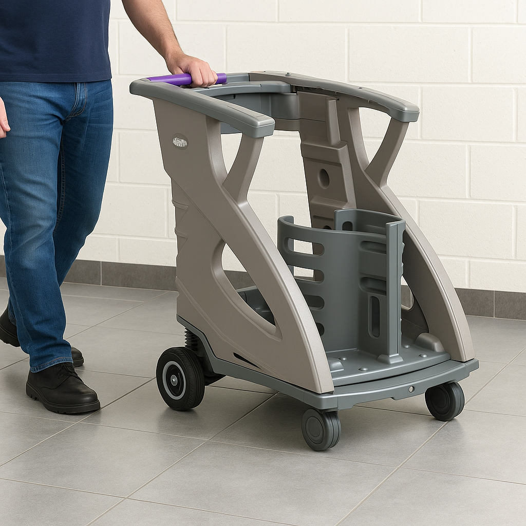 BarrierPlus Q Purple Unicart 