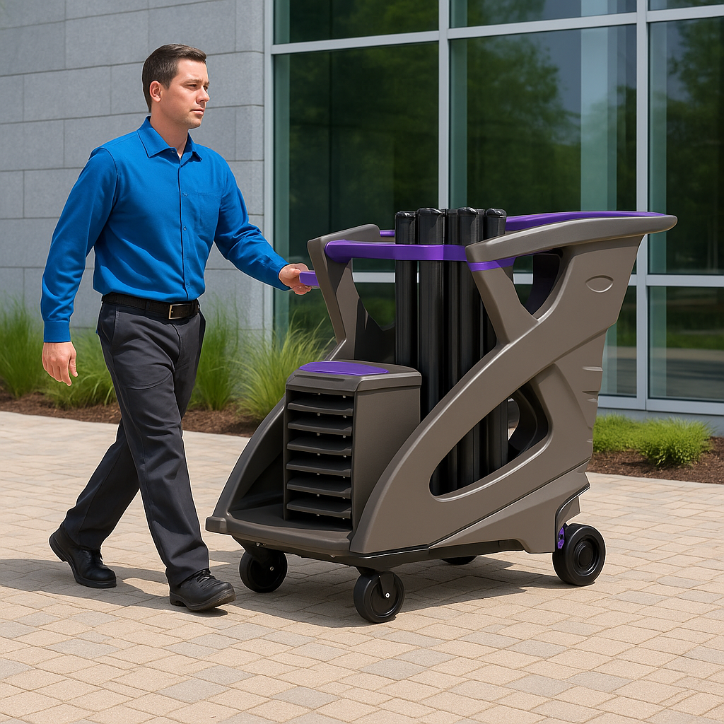 BarrierPlus Q Purple Unicart 2