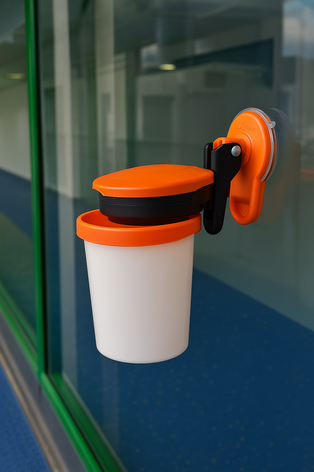 BarrierPlus® Suction Pad Holder & Receiver2