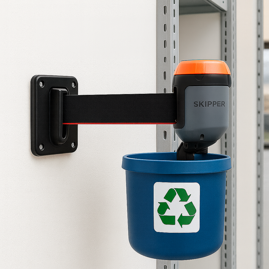 BarrierPlus® Wall & Magnetic Receiver Clips 1