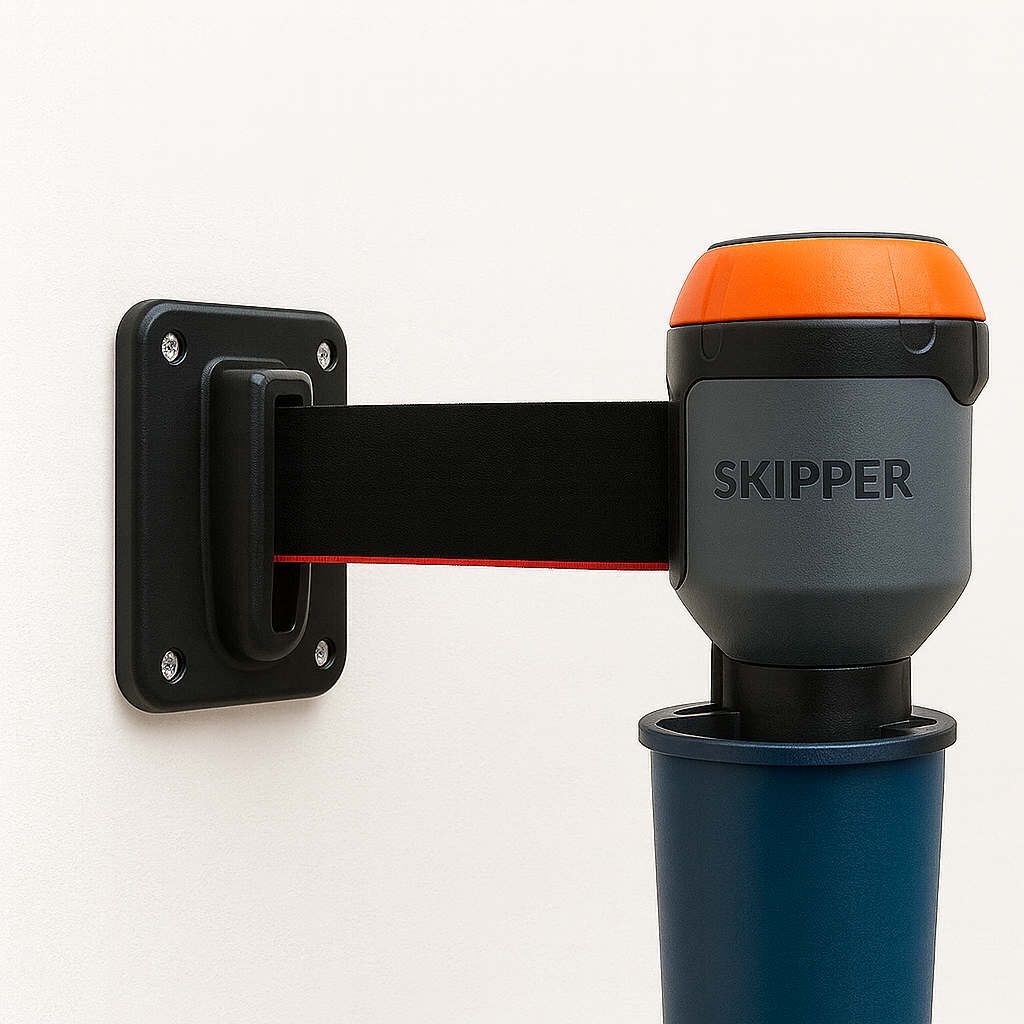 BarrierPlus® Wall & Magnetic Receiver Clips 2