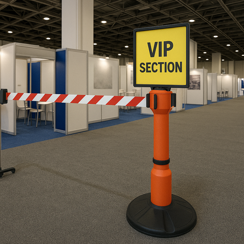 BarrierPlus® XS Retractable Barrier Unit 2