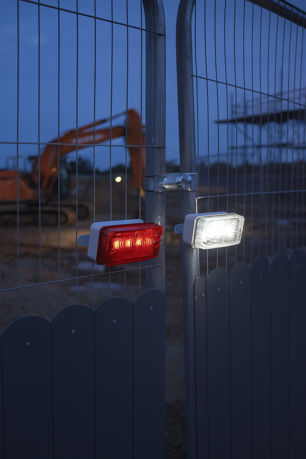 Battery-Powered LED Hoarding Light  1