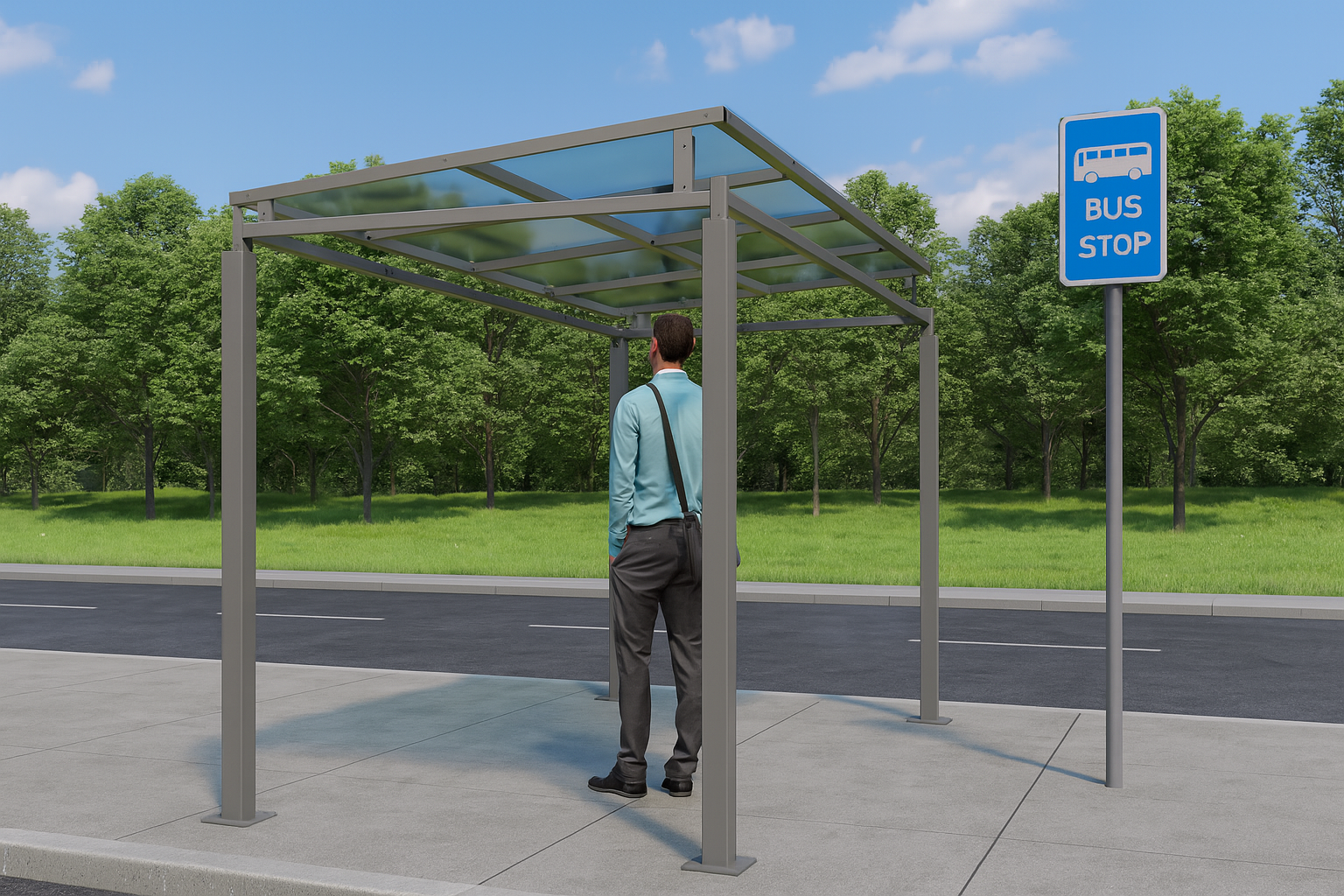 Bedford Multi-Purpose Outdoor Shelter 2