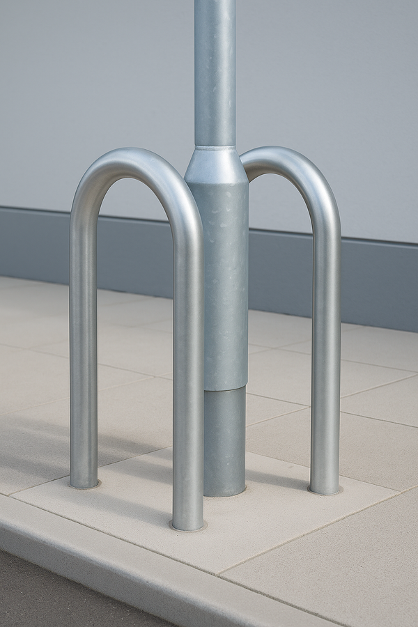 Lamp Post Protectors UK | Steel Post Guards | BarriersCo
