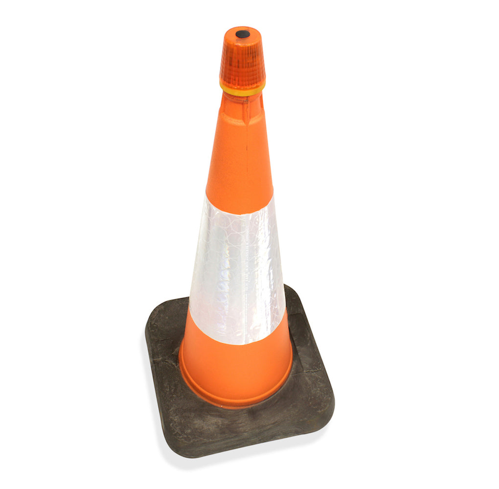 LED Road Traffic Cone Safety Lamp