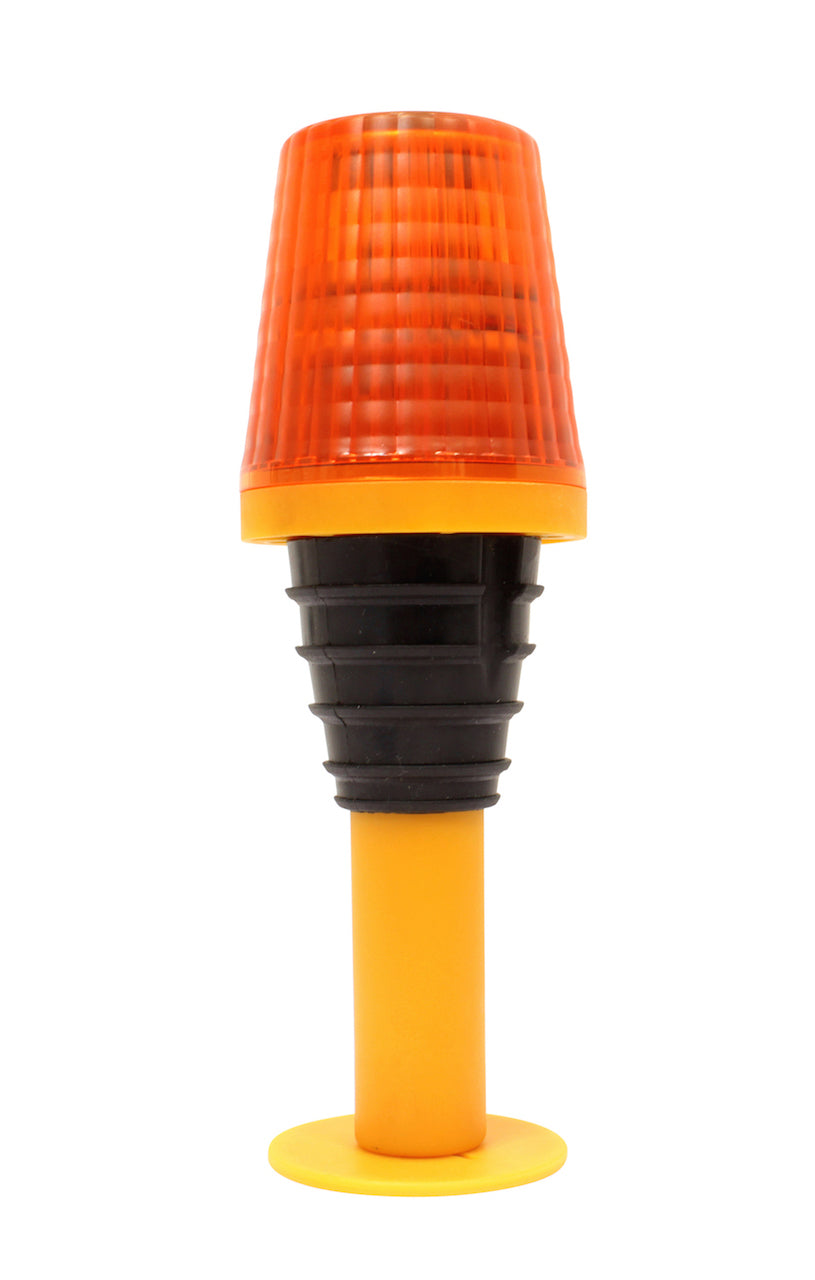 LED Road Traffic Cone Safety Lamp