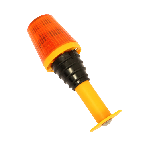 LED Road Traffic Cone Safety Lamp