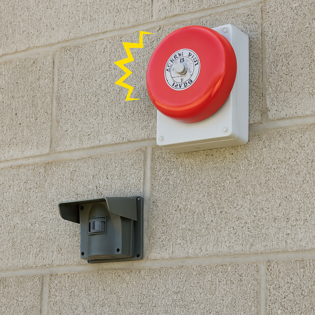 Driveway Alert Alarm Kit 1