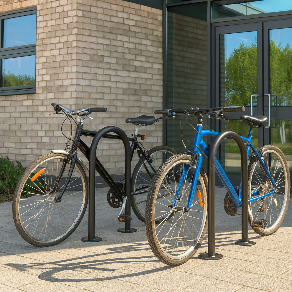 Eco Sheffield Cycle Stand – 48mm Dia  1