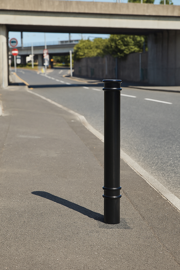 Elanora Accents Steel Bollard – 900mm Above Ground | Decorative Anti-Ram Barrier for Urban Safety & Property Protection