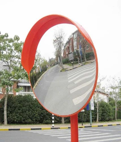 External Convex Mirror with Hood 5