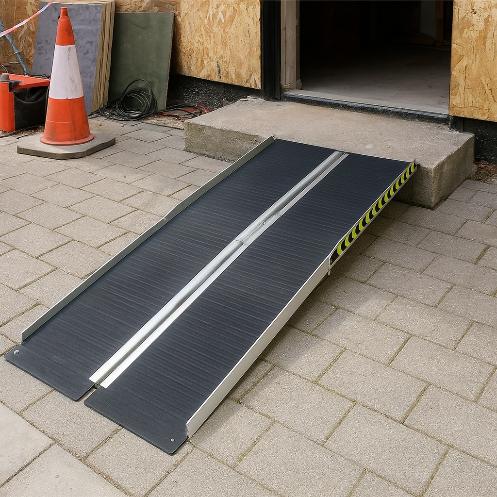 Foldable Anti-Slip Wheelchair Ramp 2