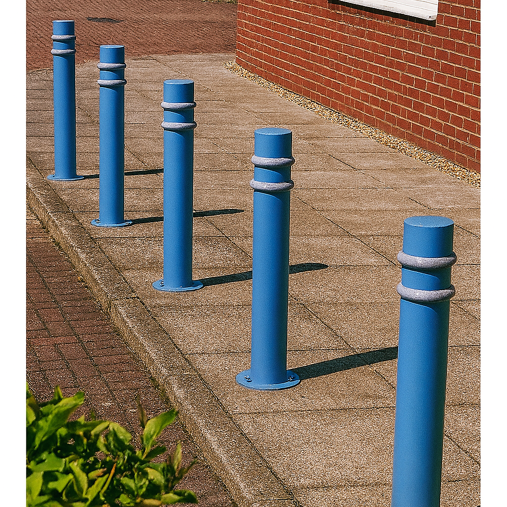 GFC 2R Ornamental Steel Bollard 1