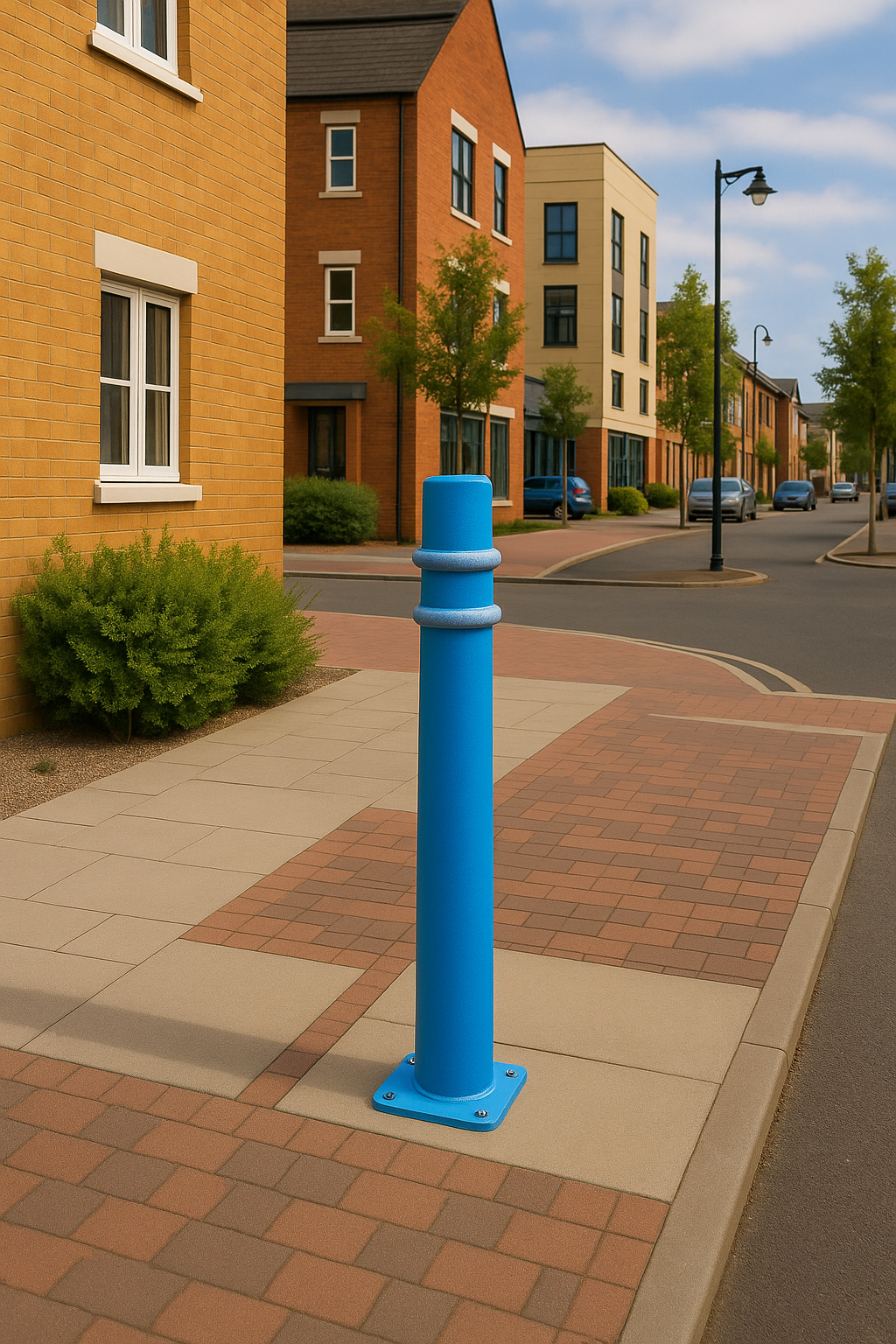 GFC 2R Ornamental Steel Bollard 2