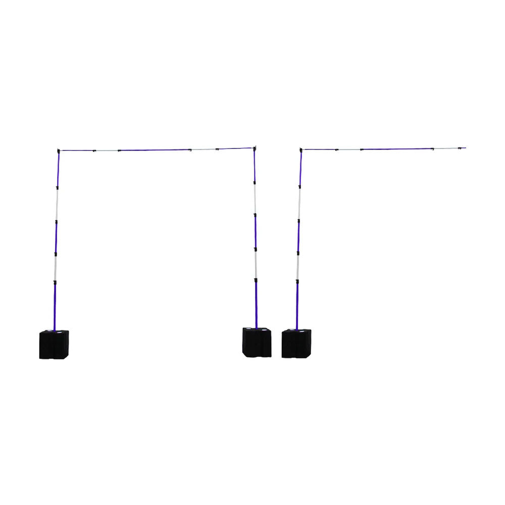 GS6 Rail Height Restriction Goalpost Kits – Ensure Safety and Compliance