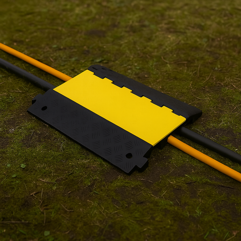 Cable Protection Vehicle Ramp Cable Ramps UK | Road & Event Cable Covers & Protectors | BarriersCo