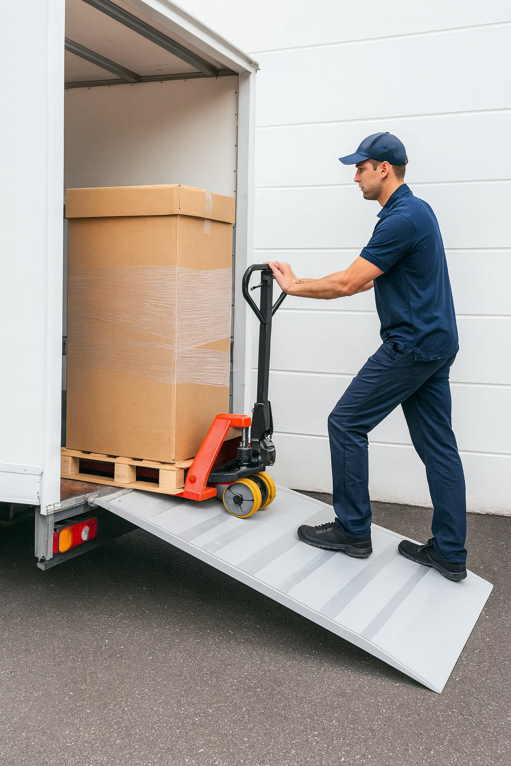Heavy-Duty 1000mm Truck Ramp 1