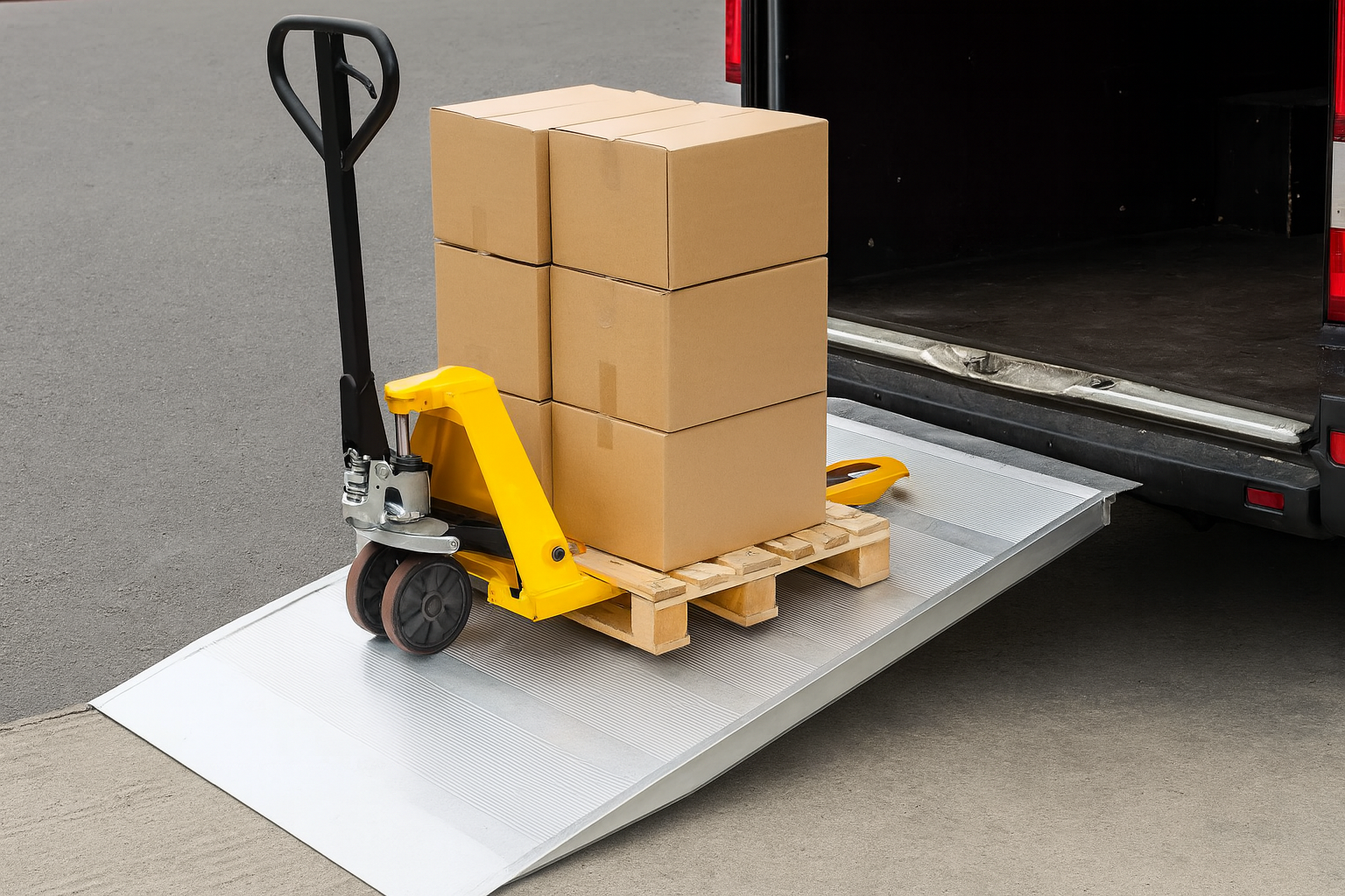 Heavy-Duty 1000mm Truck Ramp 2