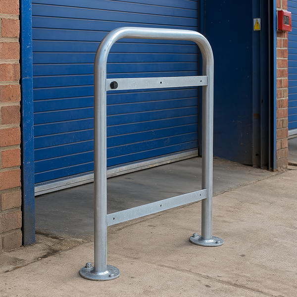 Heavy-Duty 48mm Door Guard – Impact-Resistant Steel Protection for Industrial & Commercial Doors