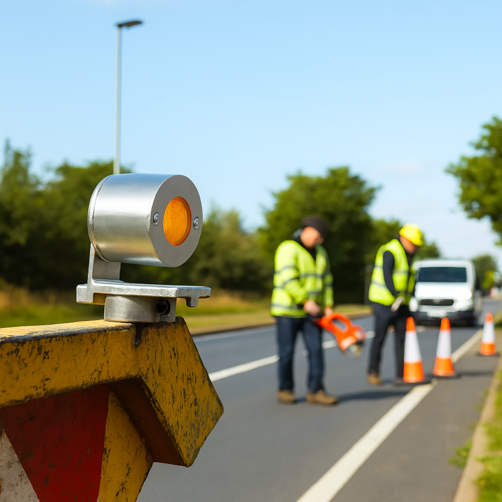 Heavy-Duty Battery-Powered Skip Light       